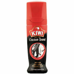 Kiwi Cirage noire pour chaussures &amp; bottes 75ml