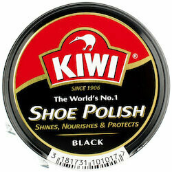 Kiwi Cirage noir pour chaussures 50ml