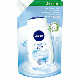 Nivea Crème Douche Soft recharge 500ml