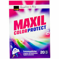 Maxil Lingettes anti-décoloration 20 pièces