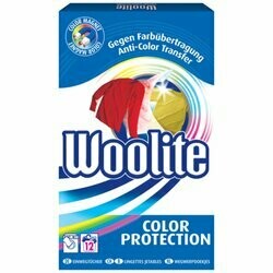 Woolite Color Protection 12 Piéces