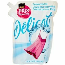 Lessive pour linge délicat 80 lessives 2L