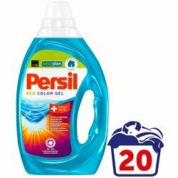 Persil Oecoplan Lessive en gel Color 20 lessives 1L