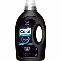 Coral Lessive liquide Black Velvet 25 lessives
