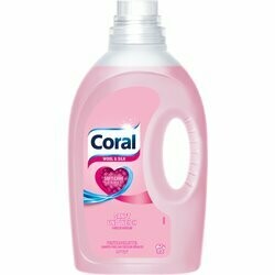 Coral Lessive liquide Wool &amp; Silk 25 lessives 1.25L