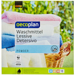 Oecoplan Lessive en poudre compacte 25 lessives 1.88Kg