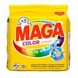 Maga Lessive en poudre Color 18 lessives 0.99Kg