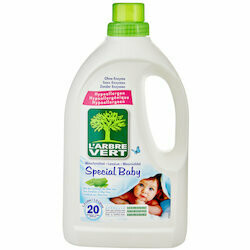 L&#39;Arbre Vert Lessive liquide Baby 20 lessives 1.5L