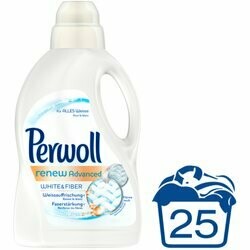 Perwoll Lessive liquide White 25 lessives 1.5L