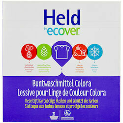 Held eco Lessive en poudre Colora 21 lessives 1.57Kg