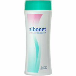 Sibonet Gel douche pH 5.5 hypoallergénique 250ml