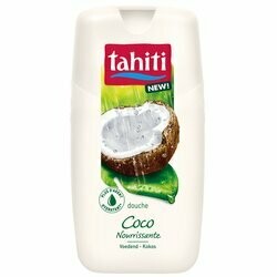 Gel douche Tahiti Coco 250ml