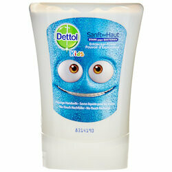 Dettol Savon liquide No-Touch au lotus &amp; camomille enfant recharge 250ml