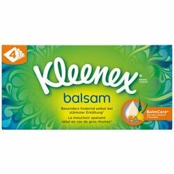 Kleenex Balsam Box 60 Pièces
