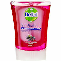 Dettol Savon liquide No-Touch aux mûres recharge 250ml