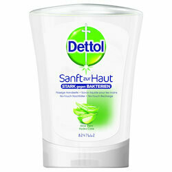 Dettol Savon liquide No-Touch à l&#39;aloe vera recharge 250ml