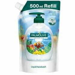 Palmolive Savon liquide Aquarium recharge 500ml