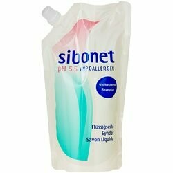 Sibonet Savon liquide pH 5.5 hypoallergénique recharge 500ml