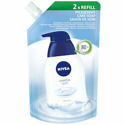 Nivea Savon liquide Cream Soft recharge 500ml