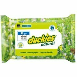 Duckies Lingettes humides nature 40 pièces