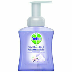 Dettol Douceur de mousse vanille &amp; orchidée 250ml