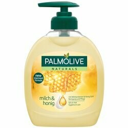 Palmolive Savon crème liquide au lait &amp; miel 300ml