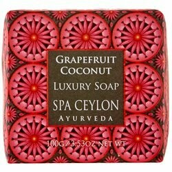 Spa Ceylon Savon pamplemousse &amp; noix de coco 100g