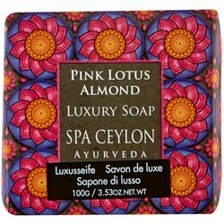 Spa Ceylon Savon lotus rose &amp; amandes 100g
