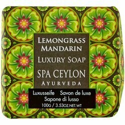 Spa Ceylon Savon citronnelle &amp; mandarine 100g