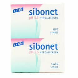 Sibonet Savon syndet pH 5.5 hypoallergénique 200g