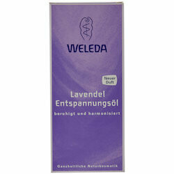 Weleda Huile de soins à la lavande 100ml