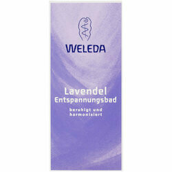 Weleda Bain à la lavande 200ml