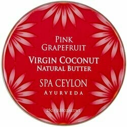 Spa Ceylon Beurre de cacao pamplemousse rose 25g
