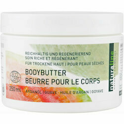 Naturaline Beurre pour le corps à l&#39;huile d&#39;argan &amp; goyave 250ml
