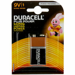 Pile Duracell Plus Power AA/6LR61, 1 pièce