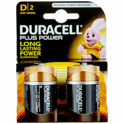 Piles Duracell Plus Power D/LR20, 2 pièces