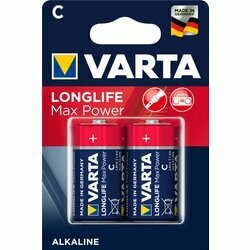 Varta Longlife Max Power C 2er Bli