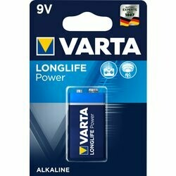 Varta Longlife Power pile 9V 1 pc.