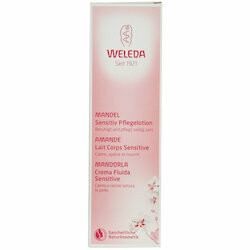 Weleda Lait pour le corps aux amandes Sensitive 200ml