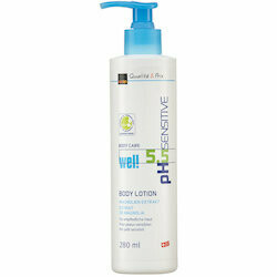 Wel! Lotion pour le corps pH Sensitive 280ml
