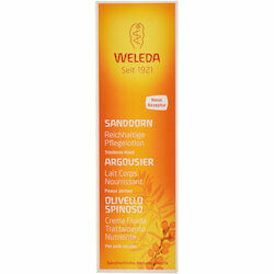 Weleda Lait pour le corps nourrissant à l&#39;argousier 200ml