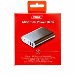 Pile de secours USB Power Bank 5000 mAh