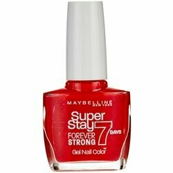 Maybelline Vernis à ongles Vao Forever Strong 08 Passionate red 1pce