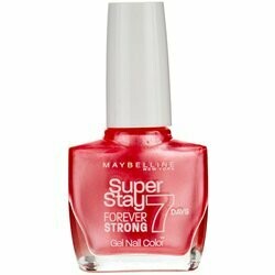 Maybelline Vernis à ongles Vao Forever Strong 01 Rose Tornado 1pce