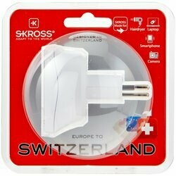 Skross Adaptateur Europe &amp; Suisse