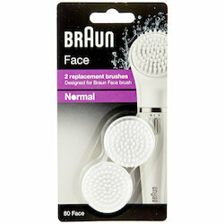 Braun Brosses de remplacement 80 Face 2 pièces