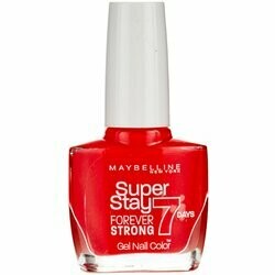 Maybelline Vernis à ongles Forever Strong 490 Hot 1pce