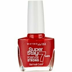 Maybelline Vernis à ongles Forever Strong 06 Deep Red 1pce
