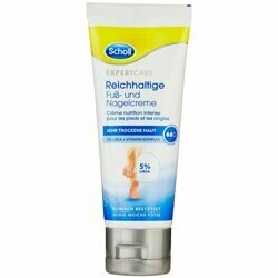 Scholl Crème pour les pieds &amp; les ongles de pieds 75ml