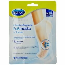 Scholl Masque de soin pour les pieds Expert Care 1pce